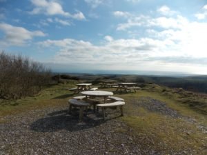 View from Hardys monument